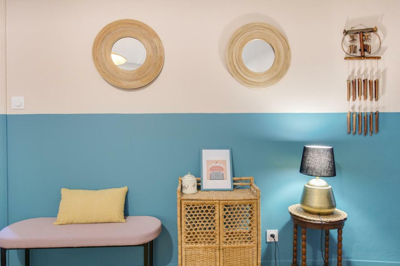 Sous Le Cedre - Au Coeur De Nantes Apartment Luaran gambar